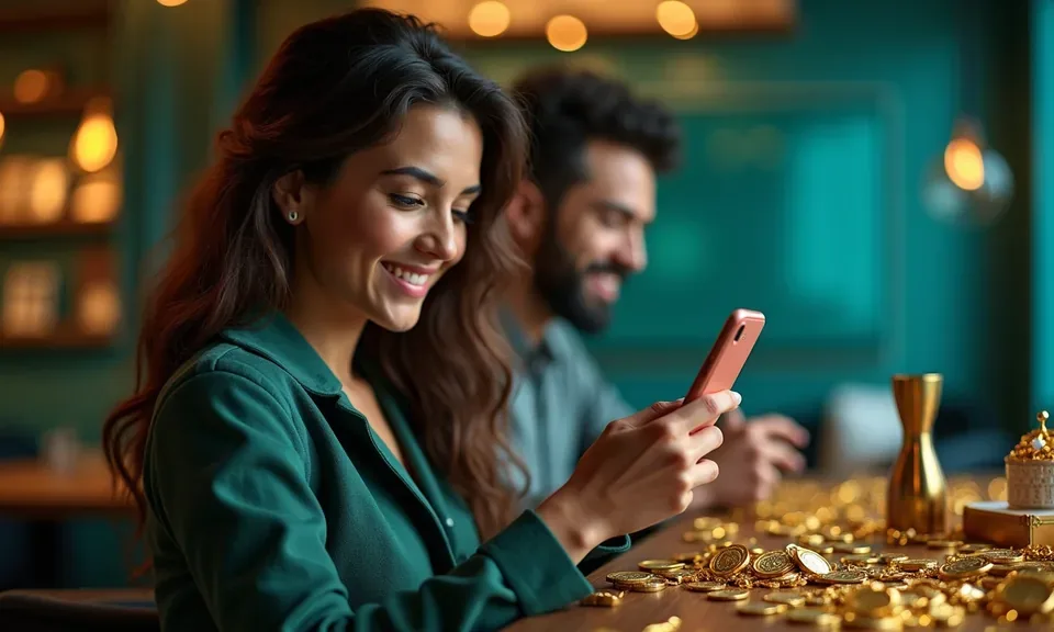 roulete Explorá el lobby desde tu celular